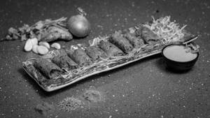 Veg Seekh Kabab