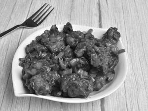 Mushroom Manchuriyan Dry