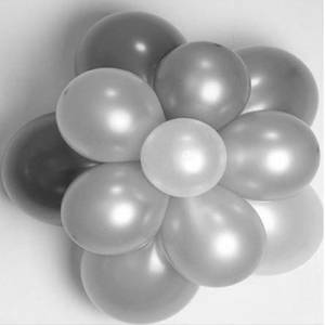 Metallic Balloon (50pc)