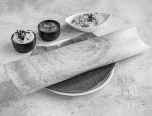 Paper Butter Masala Dosa