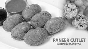 Paneer Cutlet [2 Pcs]
