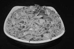 Chilli Garlic Chicken Noodles