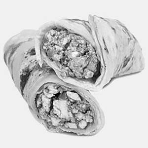 Chettinad Chicken Wrap