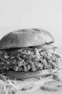 Chicken Sloppie Joe Burger