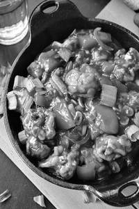 Mushroom Manchuria
