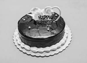 Eggless Supreme Chocolate Truffle Cake (500 Gms)