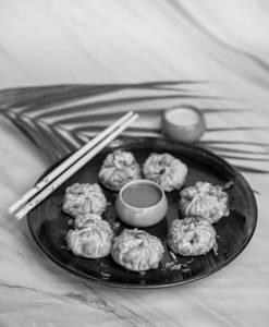 Mutton Fried Momos 8pcs