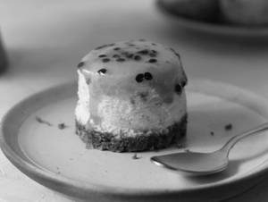 Passionfruit Cheesecake[Serve 1]