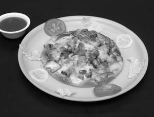 8" Chicken Pizza(6pcs)