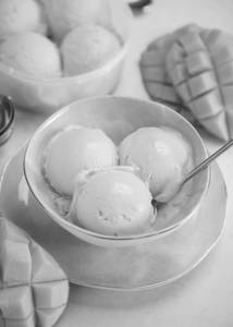 Mango Ice Cream