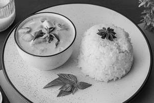 Thai Green Curry.