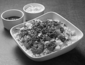Prawns Biryani       