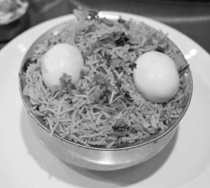 Egg Biryani
