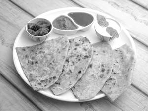 Aloo Onionparatha
