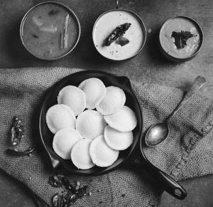 Mini Idli (12 Pcs)
