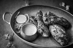 Hariyali Chicken