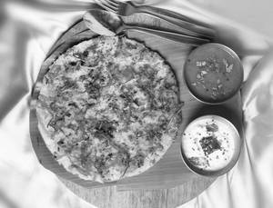 Onion & Tomato Uttapam