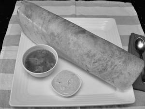 Plain Dosa