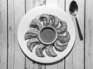 Chicken Fried Momos