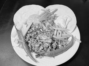 Special Plate Shawarma [Chicken]