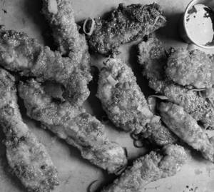 Grill Peri Peri Chicken Strips [3 Pcs]