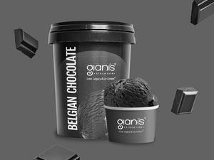 Belgian Chocolate Ice Cream