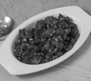 Mushroom Manchurian