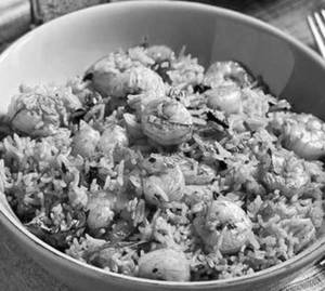 Malabari Prawns Biryani