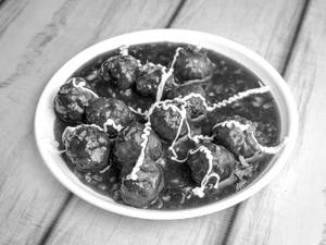 Veg Manchurian
