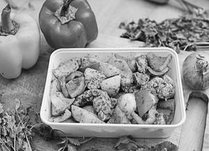 Moroccan Chicken Salad
