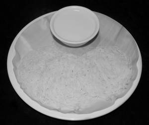 IDIYAPPAM WITH COCONUT MILK