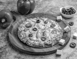 8'' Peri Peri Paneer Pizza 