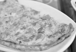 Egg omelette