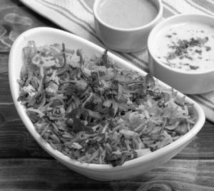 Veg Biryani 750 Ml