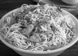 Chicken Burnt Garlic Noodles