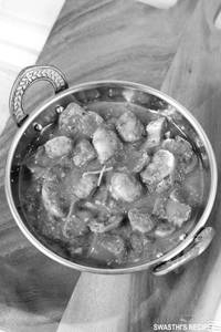 Kadhai Mushroomm