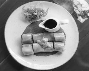 Crispy Vegetable Cheung Fun