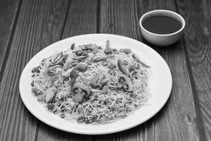 Mushroom Fried Rice