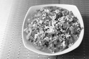 Bell Pepper Hari Pyaz Ki Sabji