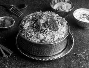 Mutton Dum Biryani