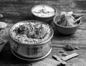Mutton Biryani