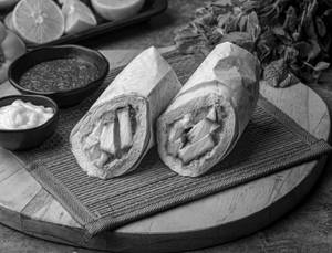 Paneer Shawarma