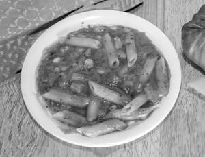 Italian Red Penne Pasta