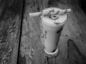 Special Strawberry Shake
