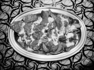 Aloo Shimla Mirch( Aloo Capsicum)