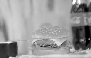 Paneer Chatpata Burger