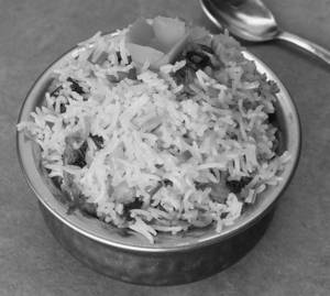 Mushroom Fried Rice