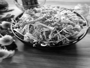 Veg Burnt Garlic Noodles