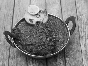 Chicken Kadai (1leg 3pcs)