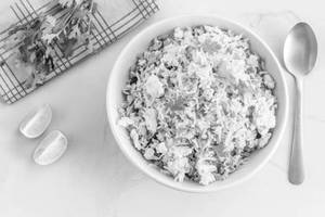 Egg fried rice